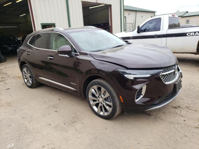 Photo 4 from auction – 2021 BUICK ENVISION A with VIN LRBFZSR43MD049398