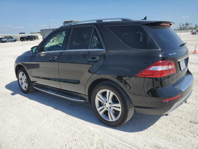 Photo 2 from auction – 2015 MERCEDES-BENZ ML 250 BLU with VIN 4JGDA0EB6FA552383