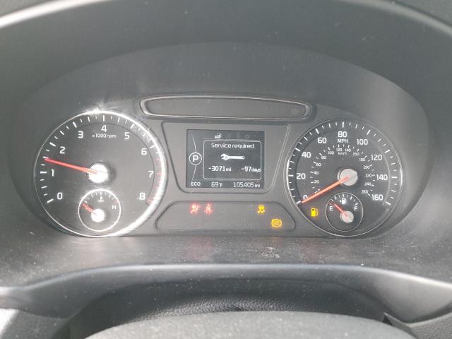 Photo 9 from auction – 2016 KIA SORENTO LX with VIN 5XYPG4A33GG070252