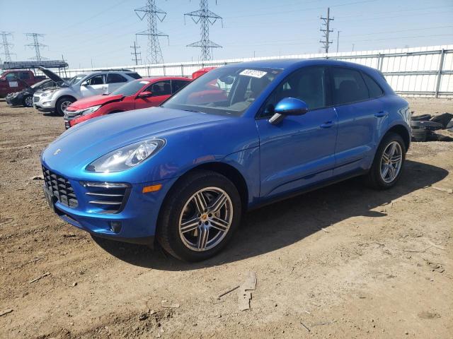 PORSCHE MACAN S 2016 with VIN WP1AB2A59GLB40754 - Photo from auction