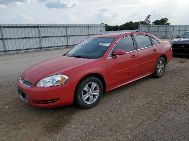 Photo 1 from auction – 2014 CHEVROLET IMPALA LIM with VIN 2G1WA5E39E1138681