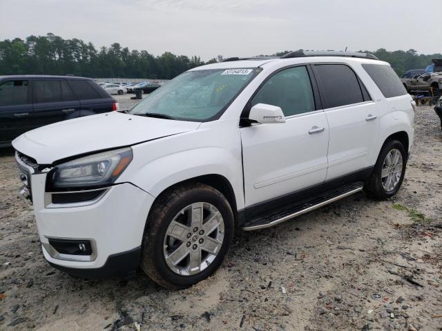 GMC ACADIA LIM 2017 with VIN 1GKKRSKDXHJ313125 - Photo from auction