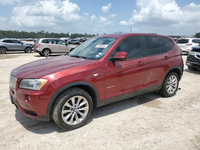 Photo 1 from auction – 2013 BMW X3 XDRIVE2 with VIN 5UXWX9C57D0A19539