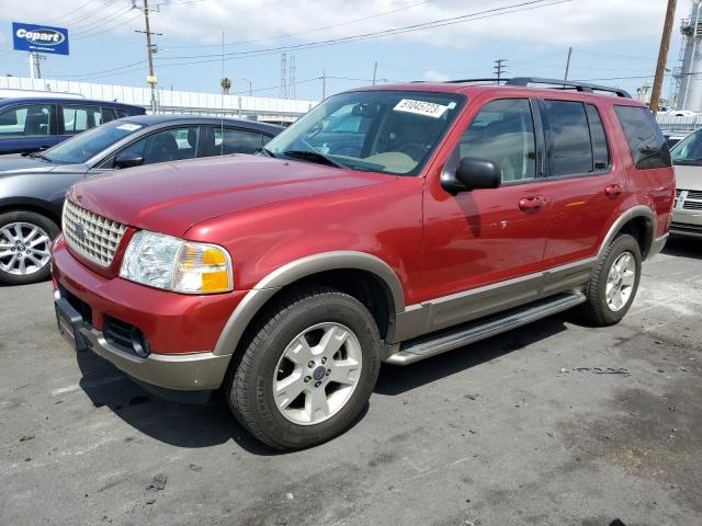 FORD EXPLORER E 2003 with VIN 1FMZU64K73UC03180 - Photo from auction
