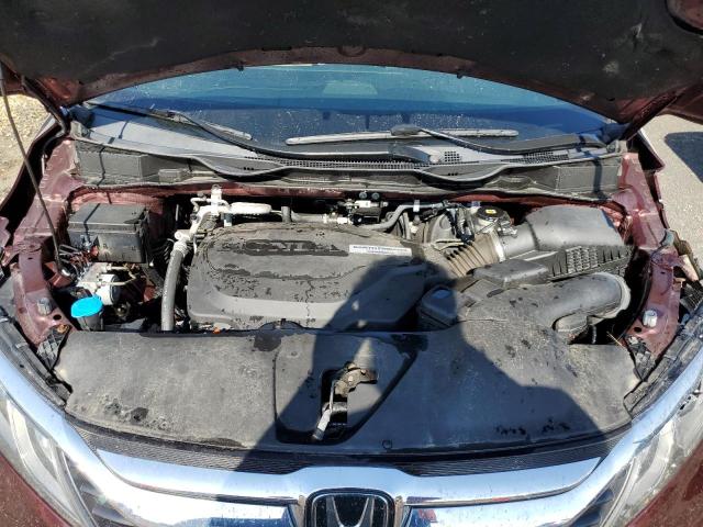 Photo 12 from auction – 2018 HONDA ODYSSEY EX with VIN 5FNRL6H74JB074124