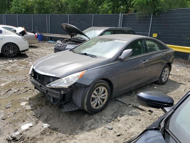HYUNDAI SONATA GLS 2011 with VIN 5NPEB4AC2BH281143 - Photo from auction