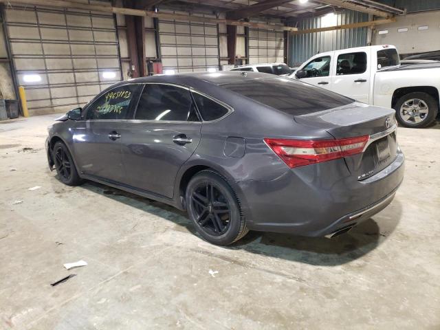 Photo 2 from auction – 2016 TOYOTA AVALON XLE with VIN 4T1BK1EB3GU220167
