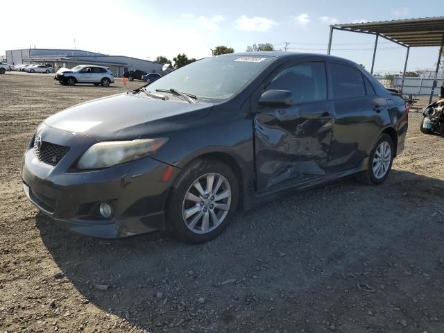 TOYOTA COROLLA BA 2010 with VIN 1NXBU4EE7AZ305204 - Photo from auction
