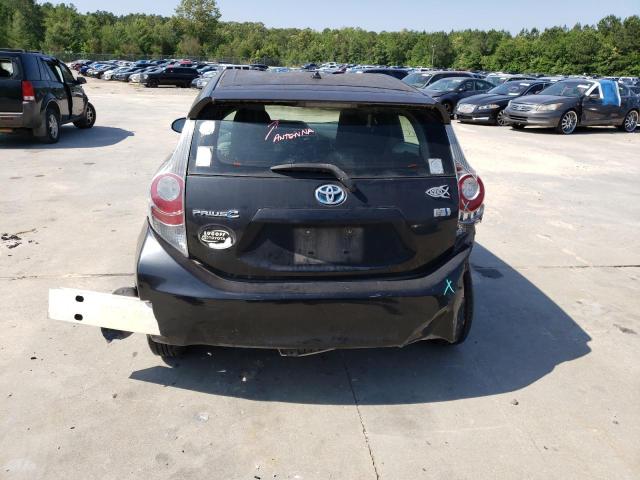 Photo 6 from auction – 2013 TOYOTA PRIUS C with VIN JTDKDTB35D1555709