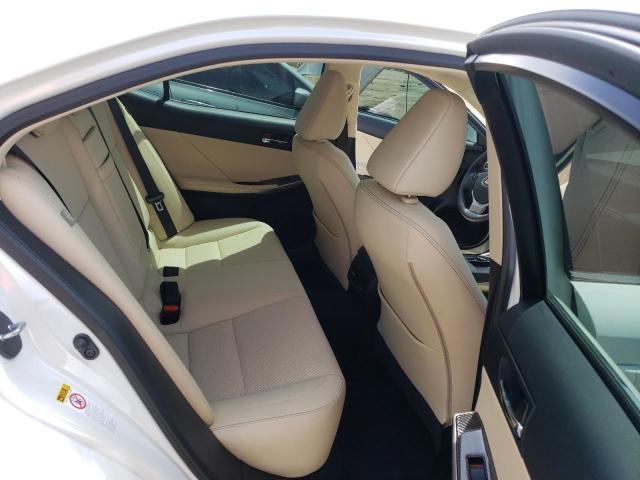 Photo 10 from auction – 2014 LEXUS IS 250 with VIN JTHBF1D20E5016183
