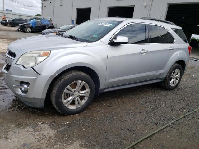 CHEVROLET EQUINOX LT 2011 with VIN 2GNALPEC3B1147340 - Photo from auction