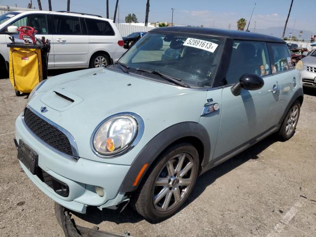 MINI COOPER S 2012 with VIN WMWSV3C56CTY18450 - Photo from auction