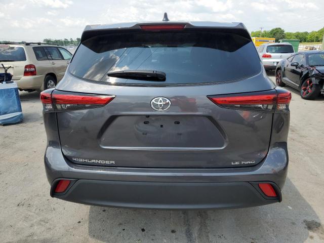 Photo 6 from auction – 2022 TOYOTA HIGHLANDER with VIN 5TDBZRBH5NS572479