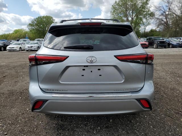 Foto 6 de la subasta – 2020 TOYOTA HIGHLANDER con VIN 5TDFZRBH8LS007464