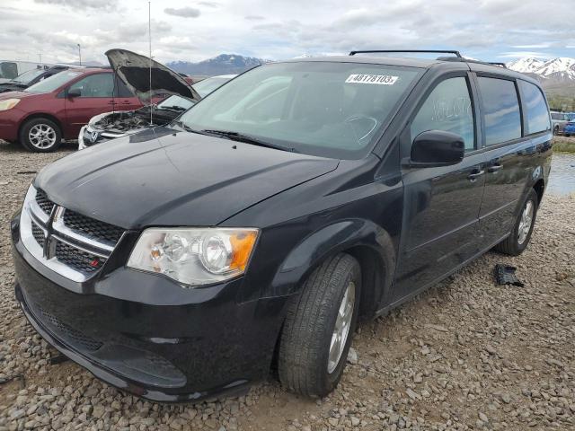 DODGE GRAND CARA 2013 with VIN 2C4RDGCG3DR612038 - Photo from auction