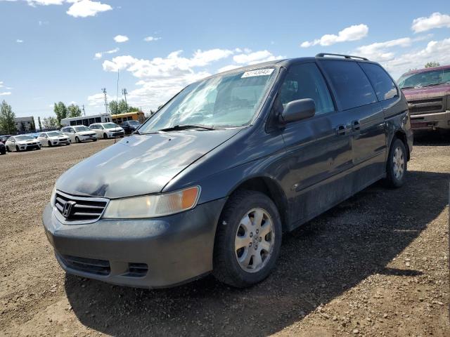 HONDA ODYSSEY EX 2004 with VIN 2HKRL18644H007202 - Photo from auction