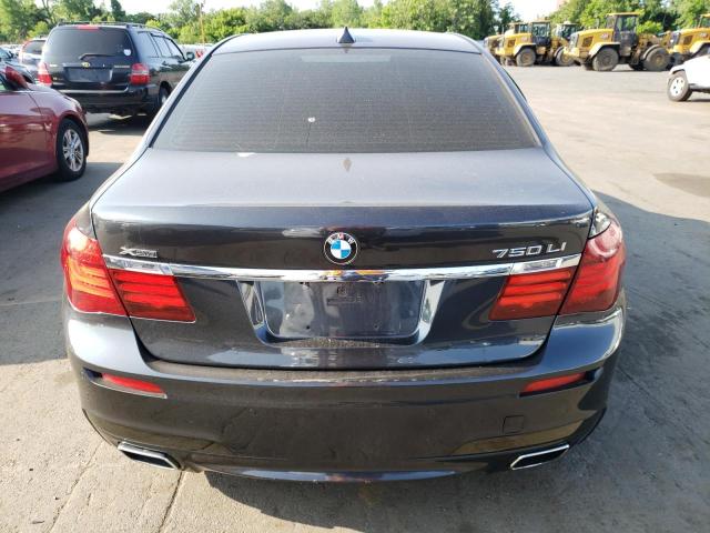 Photo 6 from auction – 2014 BMW 750 LXI with VIN WBAYF8C52ED652526
