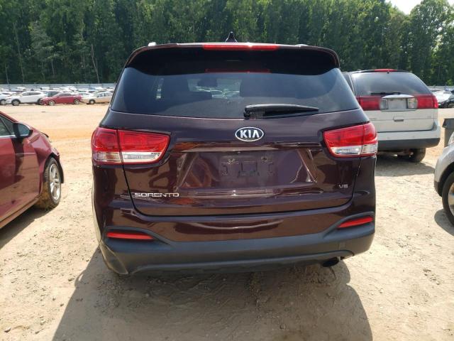 Photo 6 from auction – 2016 KIA SORENTO LX with VIN 5XYPGDA51GG063592