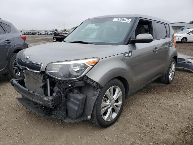 KIA SOUL + 2015 с VIN KNDJP3A58F7202970 - Снимка от търг