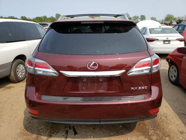 Photo 6 from auction – 2013 LEXUS RX 350 BAS with VIN 2T2BK1BA5DC172501