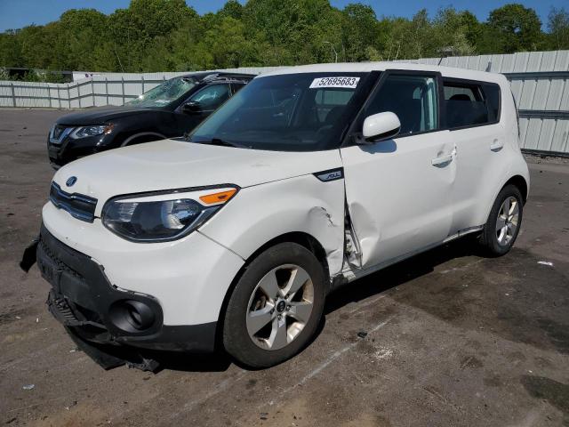 KIA SOUL 2018 with VIN KNDJN2A23J7607570 - Photo from auction