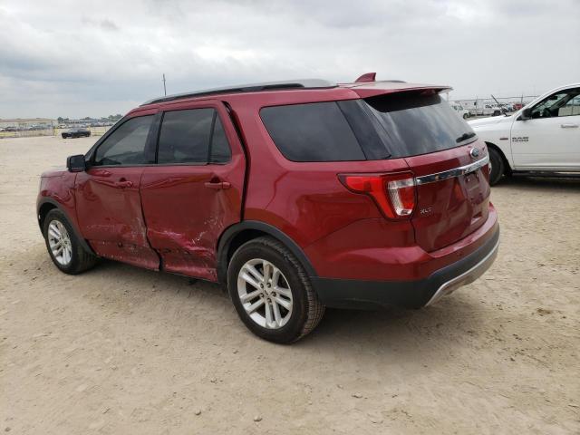 Photo 2 from auction – 2017 FORD EXPLORER X with VIN 1FM5K7D85HGD87202