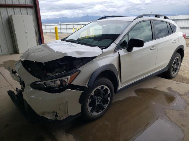 SUBARU CROSSTREK 2021 with VIN JF2GTABC9M8205747 - Photo from auction