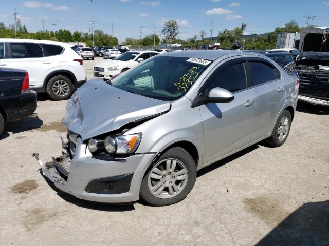 CHEVROLET SONIC LT 2016 with VIN 1G1JC5SB4G4120175 - Photo from auction