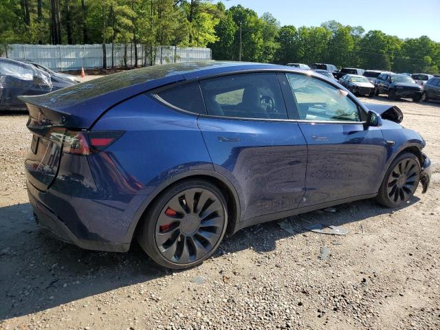 Photo 3 from auction – 2022 TESLA MODEL Y with VIN 7SAYGDEF6NF543805