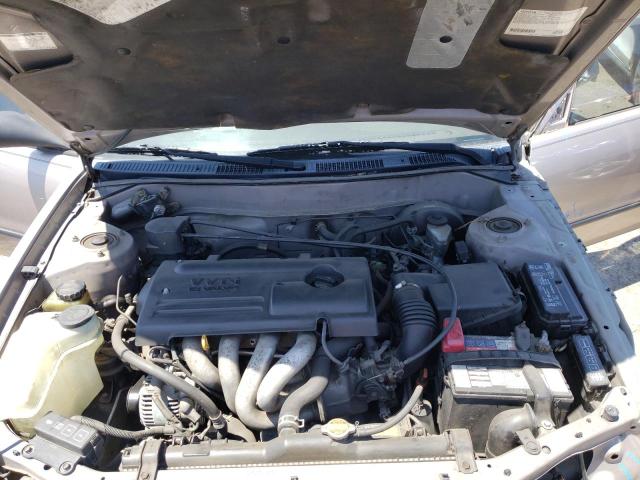 Photo 11 from auction – 2000 TOYOTA COROLLA VE with VIN 2T1BR12EXYC368605