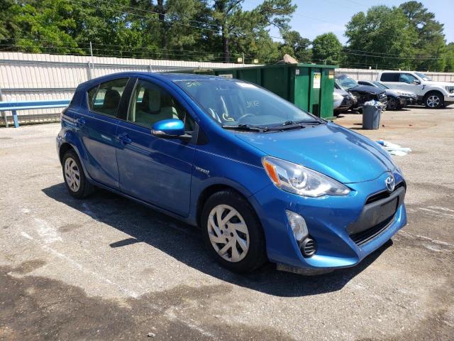 Photo 4 from auction – 2015 TOYOTA PRIUS C with VIN JTDKDTB30F1102293