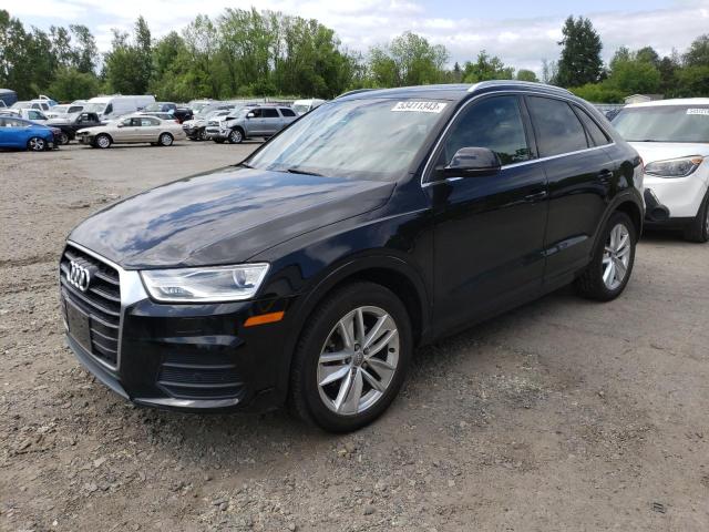 AUDI Q3 PREMIUM 2016 with VIN WA1BFCFS4GR020141 - Photo from auction