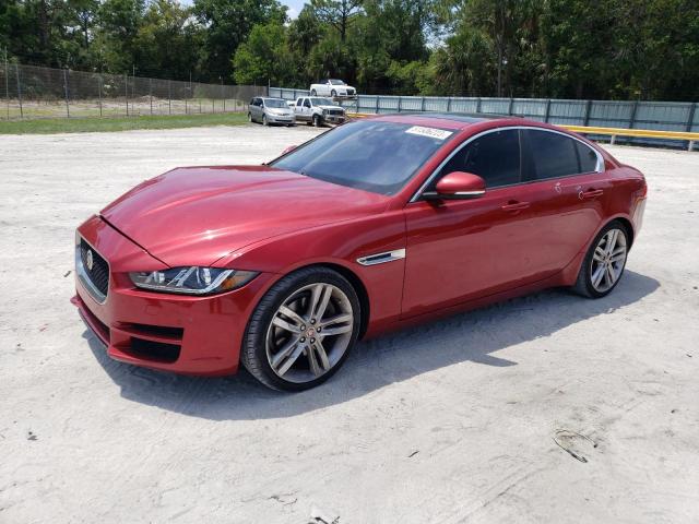 JAGUAR XE PREMIUM 2017 with VIN SAJAD4BV9HA974608 - Photo from auction