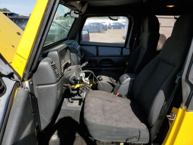 Photo 7 from auction – 2003 JEEP WRANGLER C with VIN 1J4FA39S13P376564