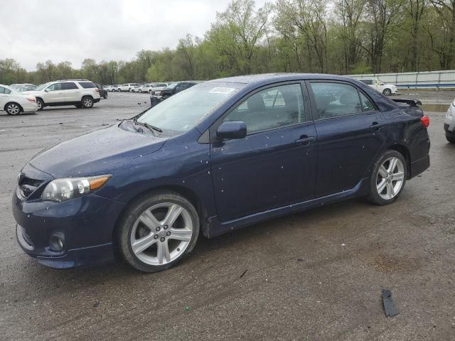 TOYOTA COROLLA BA 2013 with VIN 2T1BU4EE9DC946893 - Photo from auction