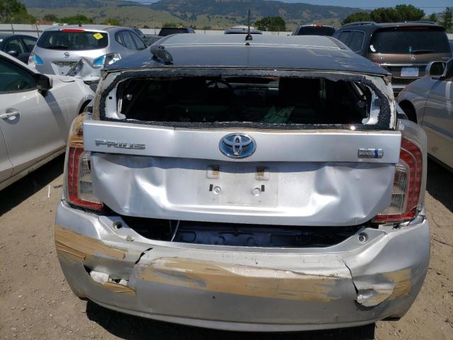 Photo 6 from auction – 2012 TOYOTA PRIUS with VIN JTDKN3DU2C5450457