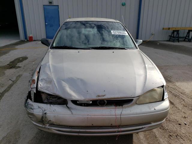 Photo 5 from auction – 2000 TOYOTA COROLLA VE with VIN 2T1BR12E4YC324468