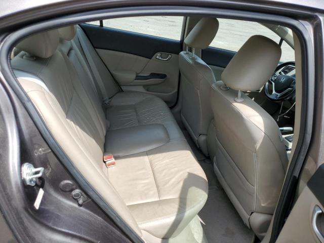 Photo 10 from auction – 2012 HONDA CIVIC EXL with VIN 19XFB2F95CE375268