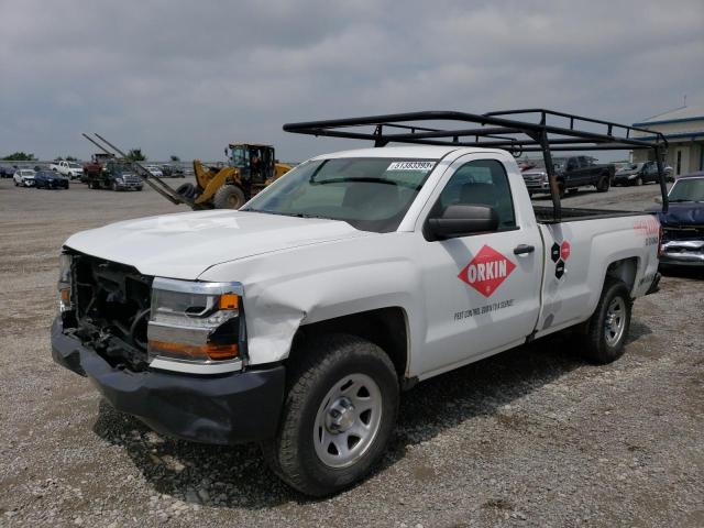 CHEVROLET SILVERADO 2016 with VIN 1GCNCNEH9GZ222437 - Photo from auction