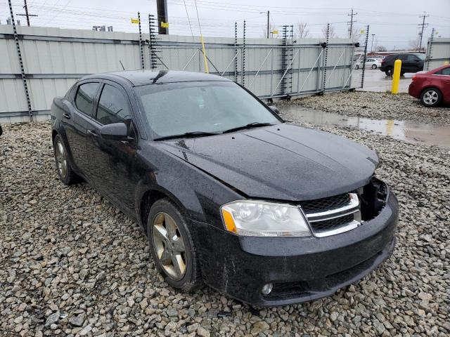 Photo 4 from auction – 2011 DODGE AVENGER LU with VIN 1B3BD2FB8BN587220