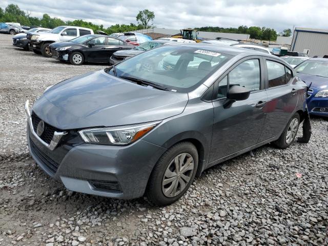 NISSAN VERSA S 2020 with VIN 3N1CN8DV1LL910222 - Photo from auction