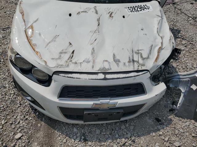 Photo 11 from auction – 2014 CHEVROLET SONIC LT with VIN 1G1JD5SH0E4123590