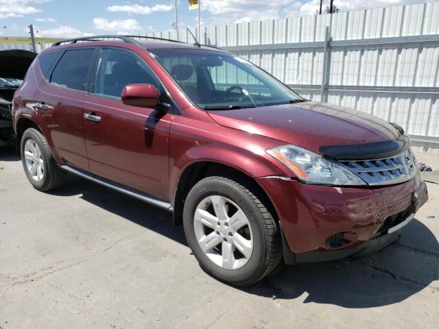 Photo 4 from auction – 2007 NISSAN MURANO SL with VIN JN8AZ08W47W613608
