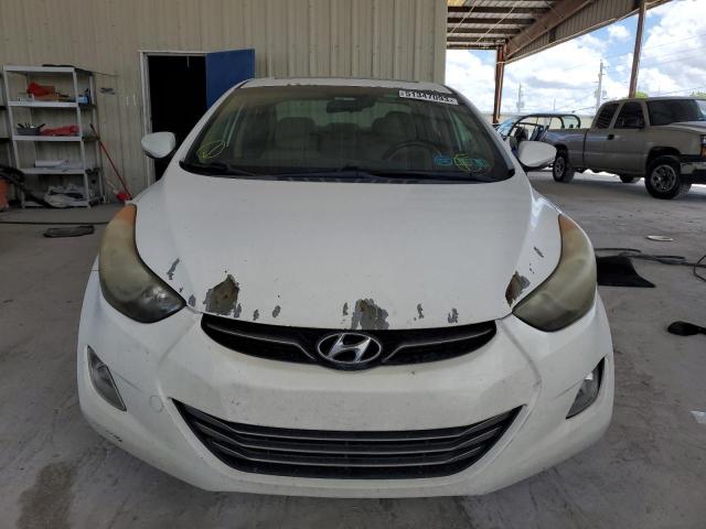 Photo 5 from auction – 2011 HYUNDAI ELANTRA GL with VIN 5NPDH4AE3BH010054