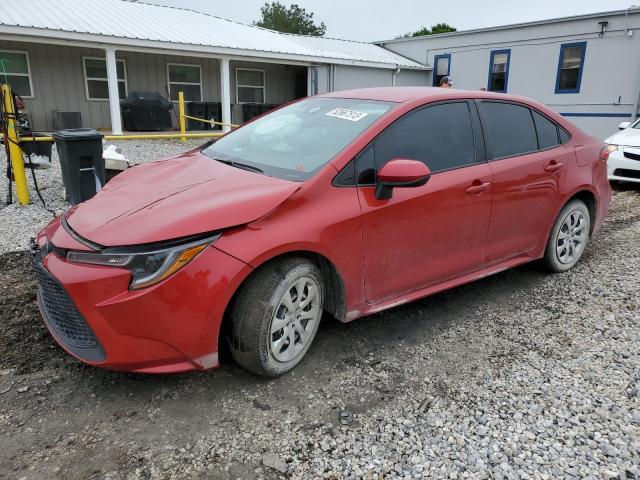 TOYOTA COROLLA LE 2020 with VIN 5YFEPRAE4LP124086 - Photo from auction