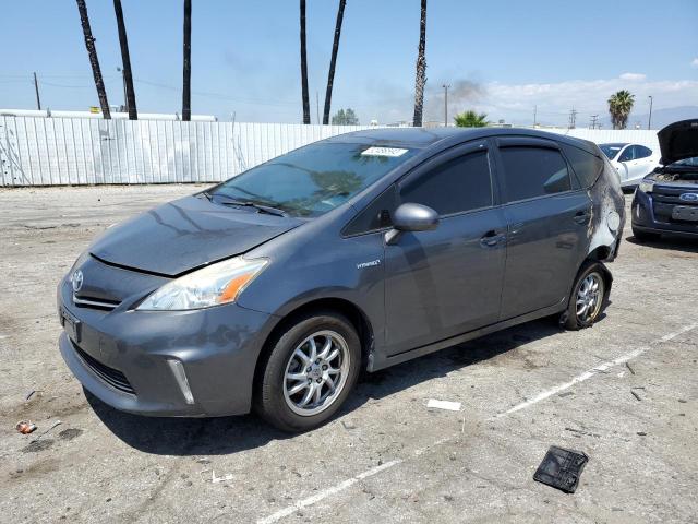 TOYOTA PRIUS V 2014 with VIN JTDZN3EU0E3361398 - Photo from auction