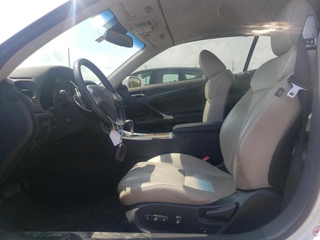 Photo 7 from auction – 2012 LEXUS IS 250 with VIN JTHFF2C29C2524207