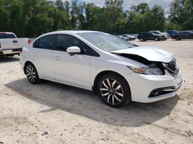 Photo 4 from auction – 2014 HONDA CIVIC EXL with VIN 19XFB2F90EE070909