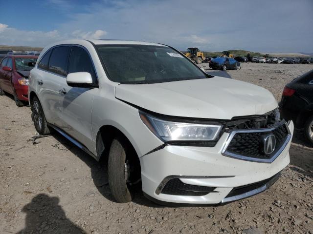 Photo 4 from auction – 2017 ACURA MDX TECHNO with VIN 5FRYD3H52HB007701