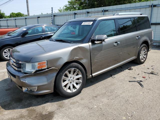 FORD FLEX SEL 2012 with VIN 2FMGK5CC3CBD10718 - Photo from auction